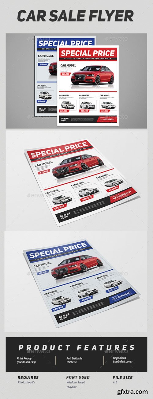 GR - Car Sale Flyer 15682936 GR - Car Sale Flyer 15682936