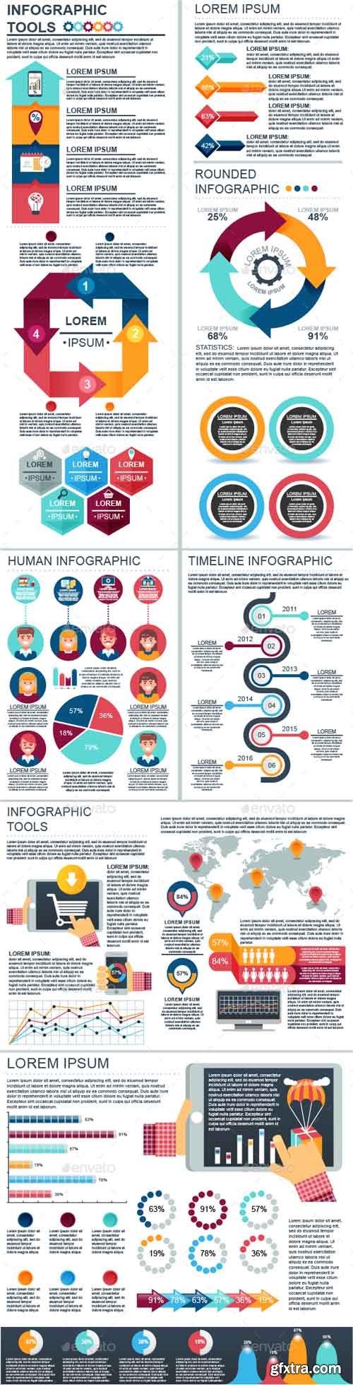 GR - Big Set of Infographic Elements 18415936