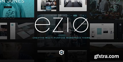 ThemeForest - Ezio v1.9 - Creative Multi-Purpose WordPress Theme - 13811631