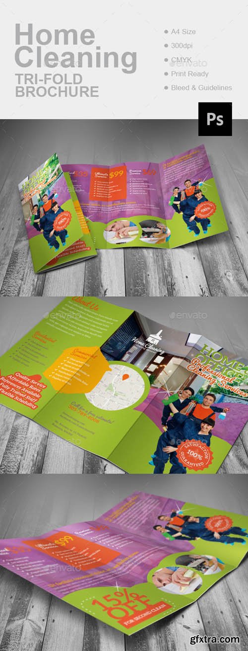 GR - Home Cleaning Tri-Fold Brochure 13576136 GR - Home Cleaning Tri-Fold Brochure 13576136