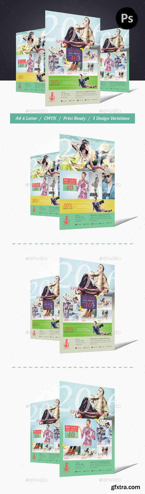 GR - Fashion Shop Flyer 13838027 GR - Fashion Shop Flyer 13838027