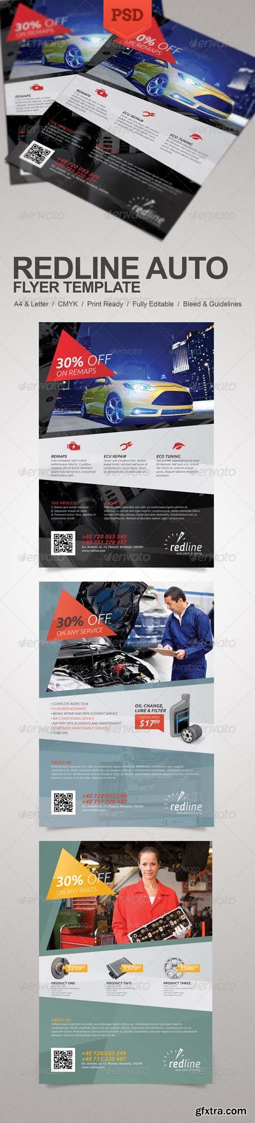 GR - Redline Auto Flyer 5712728 GR - Redline Auto Flyer 5712728