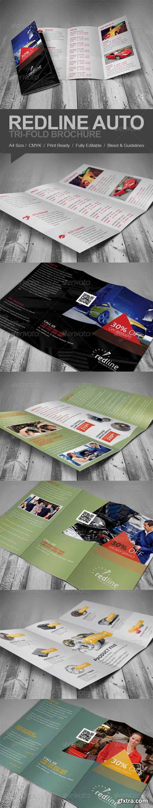 GR - Redline Auto Tri-fold Brochure 5809238 GR - Redline Auto Tri-fold Brochure 5809238