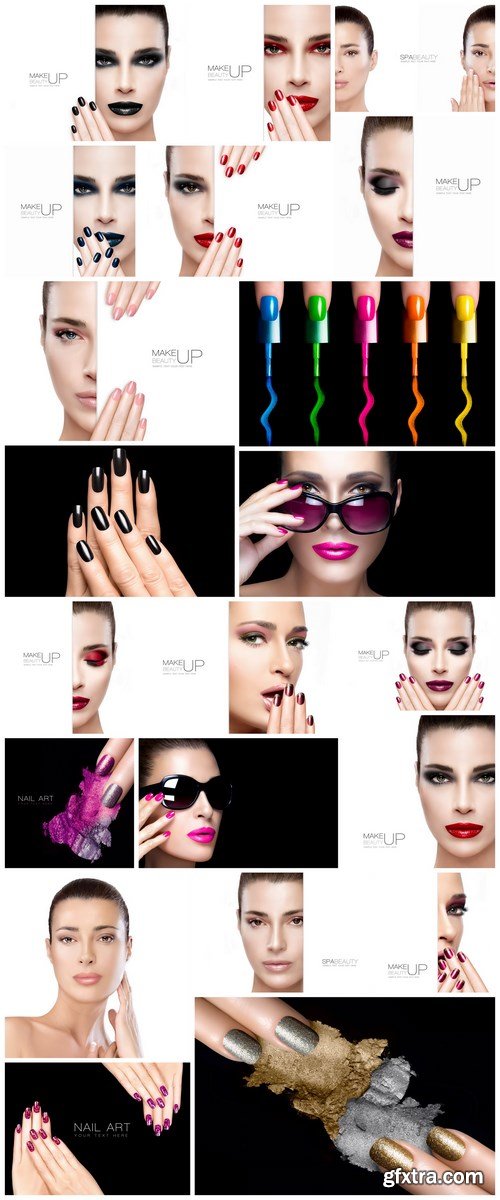 Beautiful MakeUP &amp; SPA Beauty Concept 3 - 21xUHQ JPEG