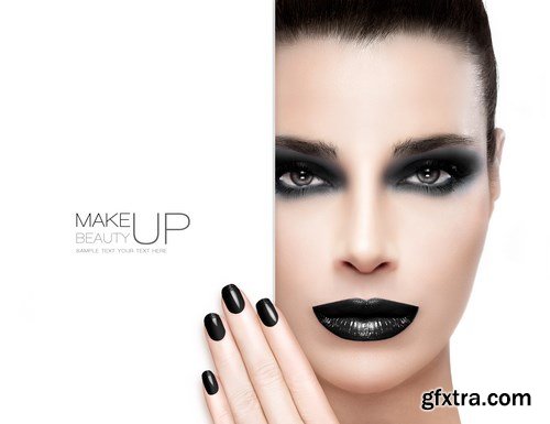 Beautiful MakeUP &amp; SPA Beauty Concept 3 - 21xUHQ JPEG