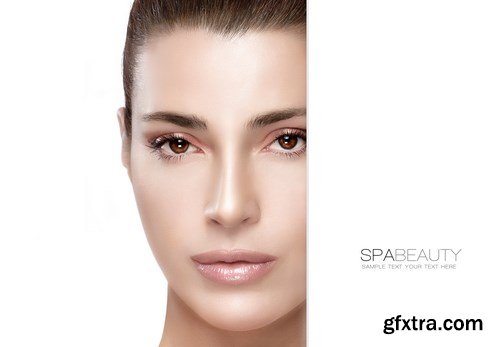 Beautiful MakeUP &amp; SPA Beauty Concept 3 - 21xUHQ JPEG