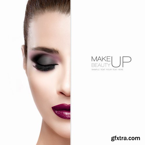 Beautiful MakeUP &amp; SPA Beauty Concept 3 - 21xUHQ JPEG