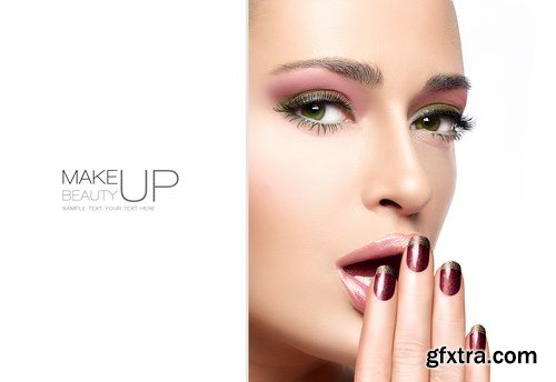 Beautiful MakeUP &amp; SPA Beauty Concept 3 - 21xUHQ JPEG
