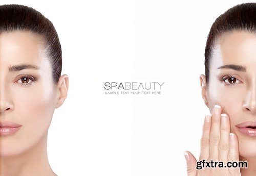 Beautiful MakeUP &amp; SPA Beauty Concept 3 - 21xUHQ JPEG
