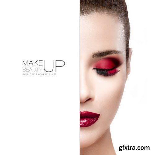 Beautiful MakeUP &amp; SPA Beauty Concept 3 - 21xUHQ JPEG
