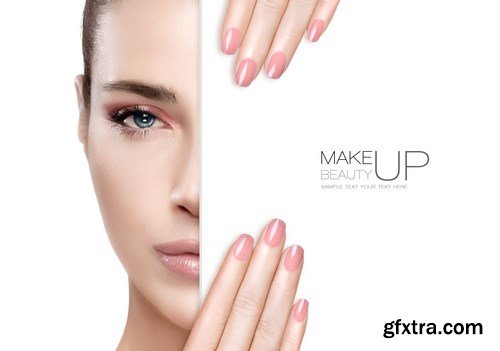 Beautiful MakeUP &amp; SPA Beauty Concept 3 - 21xUHQ JPEG