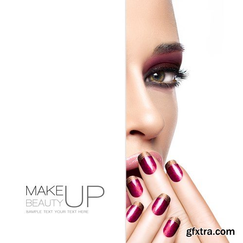Beautiful MakeUP & SPA Beauty Concept 3 - 21xUHQ JPEG