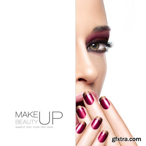 Beautiful MakeUP &amp; SPA Beauty Concept 3 - 21xUHQ JPEG