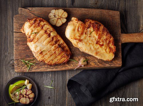 Grilled chicken fillet - 20xUHQ JPEG Grilled chicken fillet - 20xUHQ JPEG