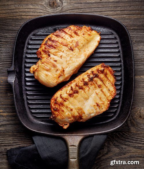 Grilled chicken fillet - 20xUHQ JPEG Grilled chicken fillet - 20xUHQ JPEG