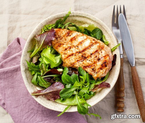 Grilled chicken fillet - 20xUHQ JPEG Grilled chicken fillet - 20xUHQ JPEG