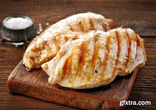 Grilled chicken fillet - 20xUHQ JPEG Grilled chicken fillet - 20xUHQ JPEG