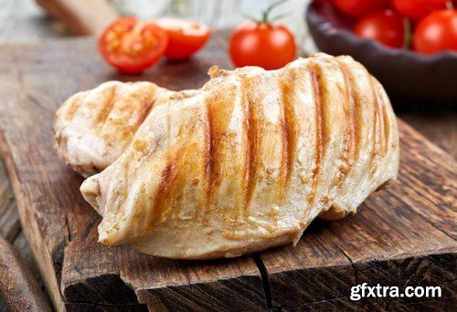 Grilled chicken fillet - 20xUHQ JPEG Grilled chicken fillet - 20xUHQ JPEG