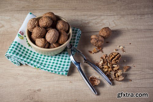 World of Nuts - 40xUHQ JPEG
