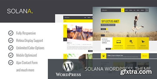 ThemeForest - Solana v1.0.2 - Responsive Multipurpose WordPress Theme - 5944204