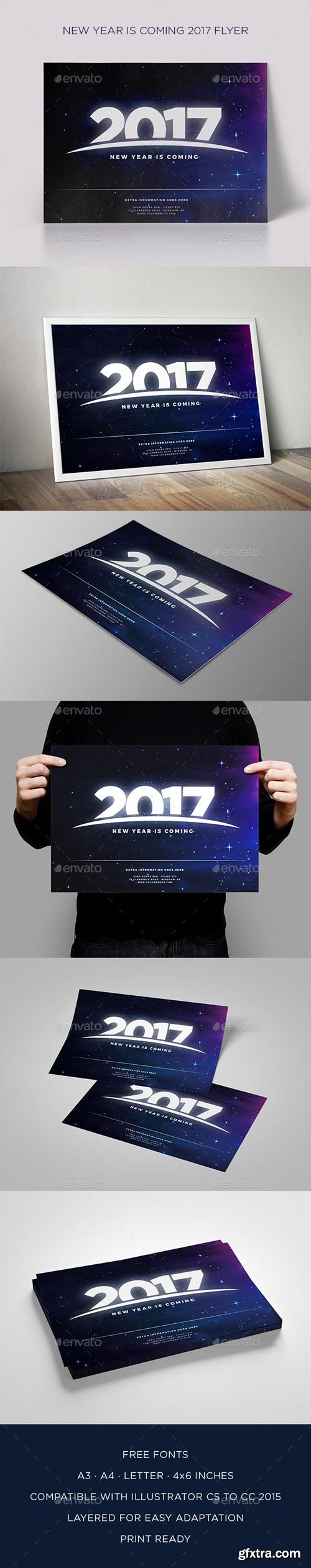 GR - New Year Coming 2017 Flyer 18274189 GR - New Year Coming 2017 Flyer 18274189