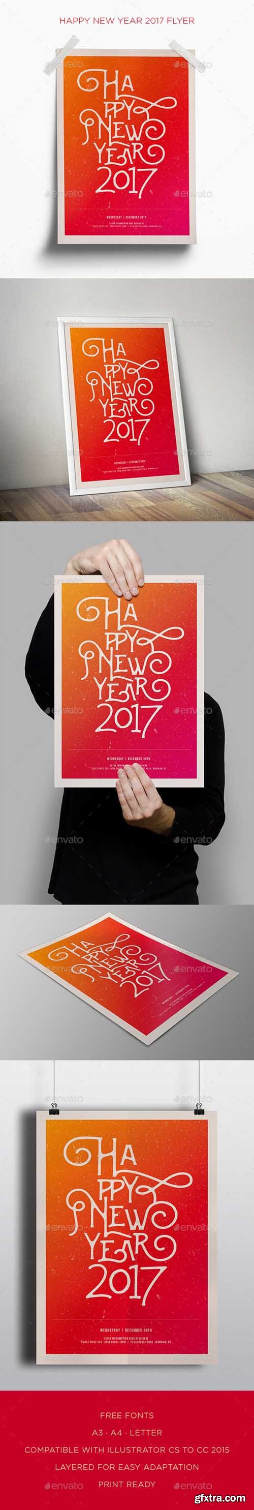 GR - Happy New Year 2017 Flyer 18255867 GR - Happy New Year 2017 Flyer 18255867