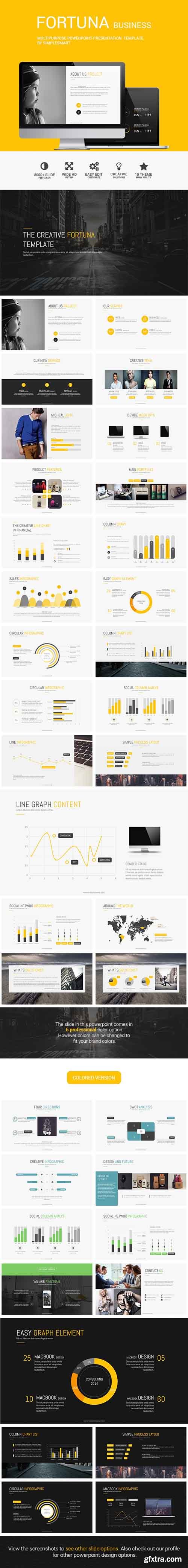 GR - FORTUNA - Multipurpose Presentation Template 8851774