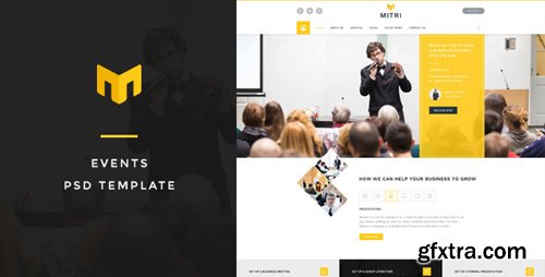 ThemeForest - Mitri Events - Events & Conference PSD Template 15121414 ThemeForest - Mitri Events - Events & Conference PSD Template 15121414