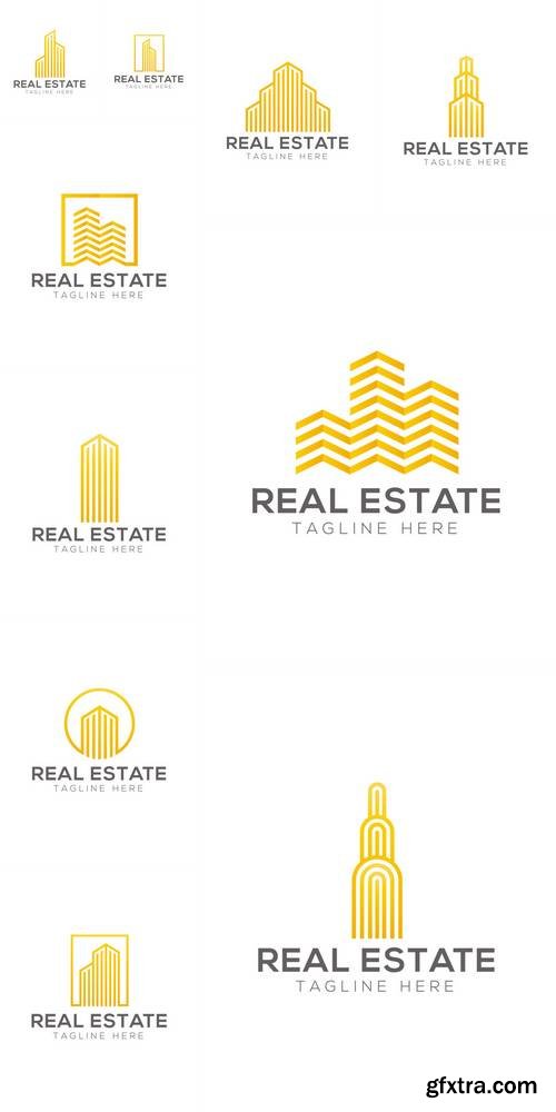 Real Estate Logo Luxury Design