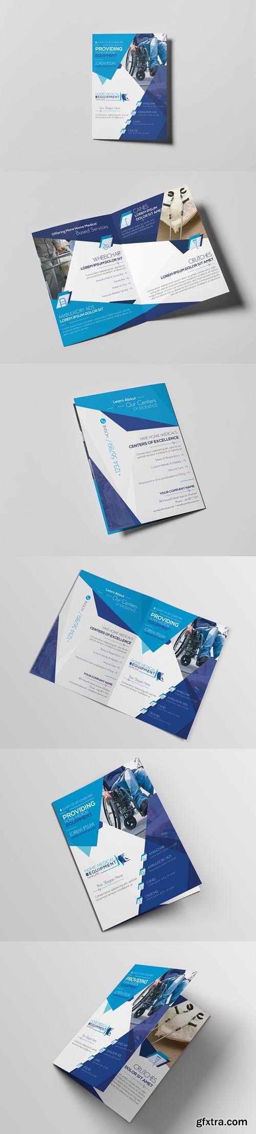 Home Medical Equipment/ A5 Brochure Template Home Medical Equipment/ A5 Brochure Template