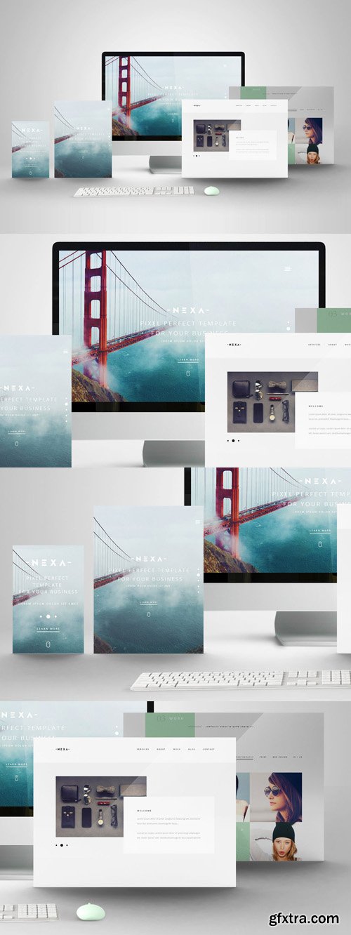 Psd Web Showcase 01 Psd Web Showcase 01