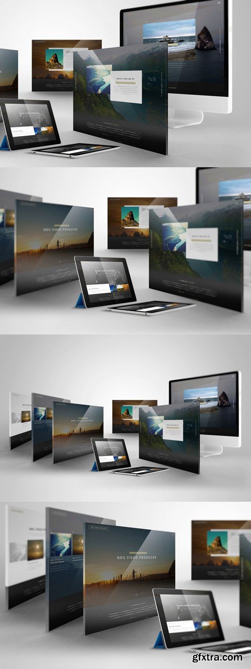 Psd Web Showcase 02