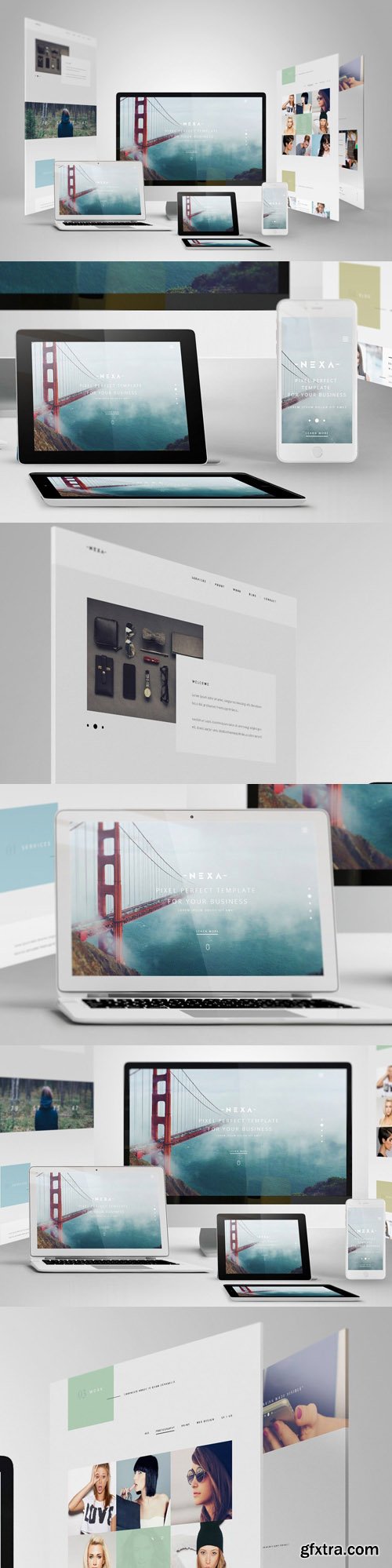 Psd Web Showcase 03