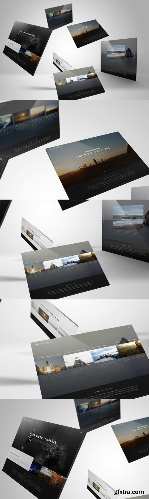 Psd Web Showcase 04 Psd Web Showcase 04