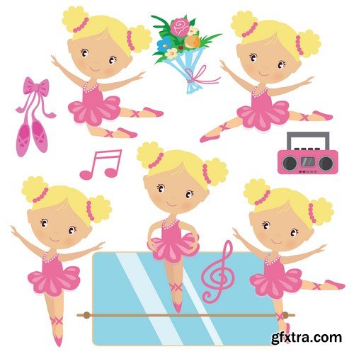 Cartoon Character & Illustration 2 - 10xESP Vector Stock