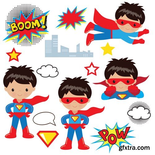 Cartoon Character & Illustration 2 - 10xESP Vector Stock