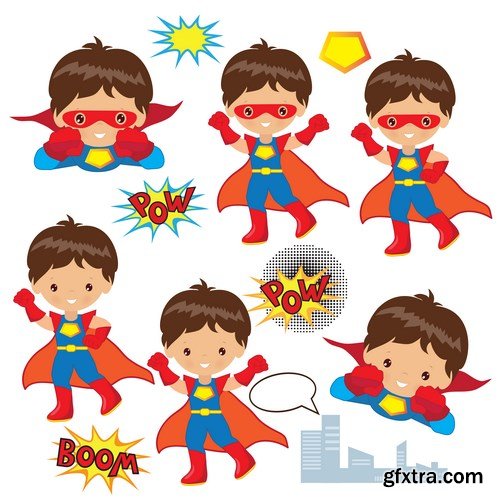 Cartoon Character & Illustration 2 - 10xESP Vector Stock