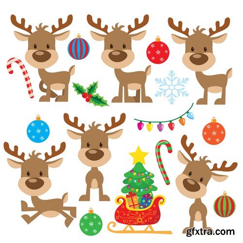 Cartoon Character & Illustration 2 - 10xESP Vector Stock