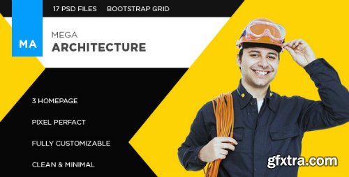 ThemeForest - Mega Architecture - PSD Template 11244278 ThemeForest - Mega Architecture - PSD Template 11244278