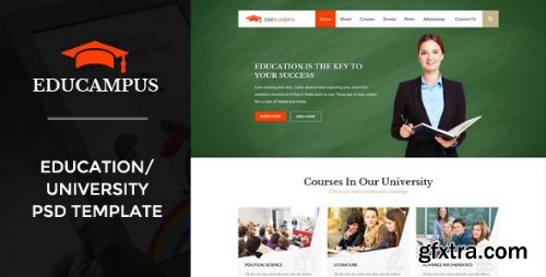 ThemeForest - Educampus ThemeForest - Educampus