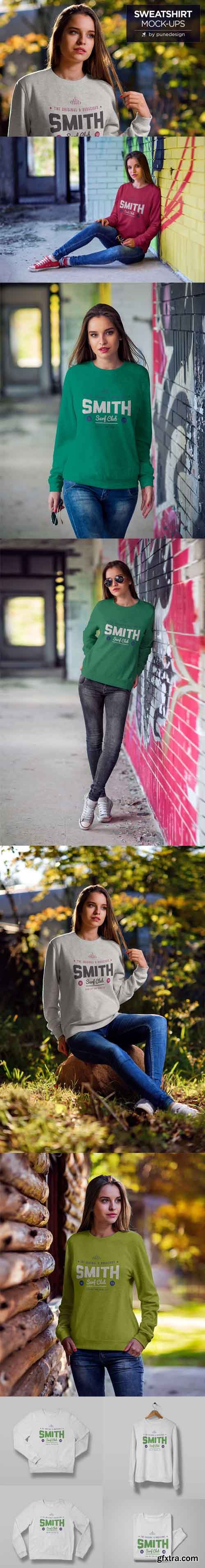 Sweatshirt Mock-Up Vol.1