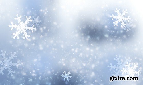 Winter backgrounds 1 - 8 UHQ JPEG
