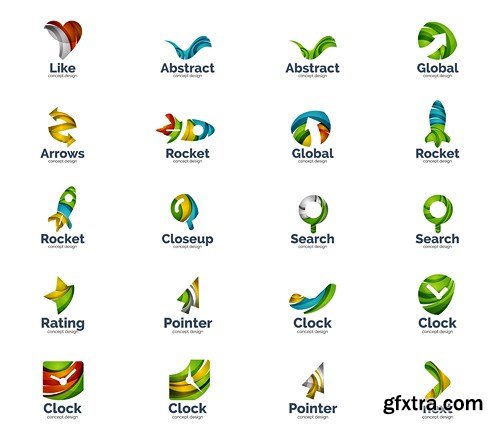 Logo collection, 12 ? EPS