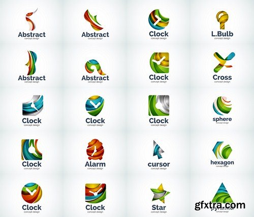 Logo collection, 12 ? EPS