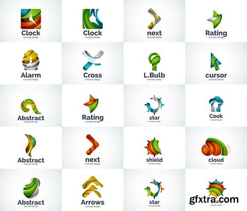 Logo collection, 12 ? EPS