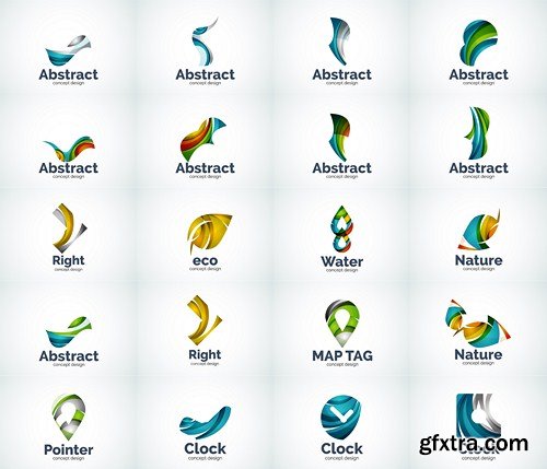 Logo collection, 12 ? EPS