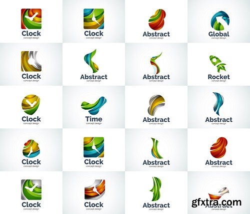 Logo collection, 12 ? EPS