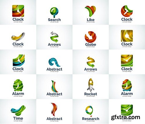 Logo collection, 12 ? EPS