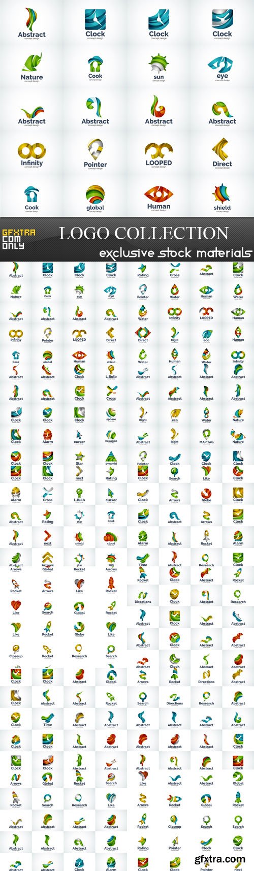 Logo collection, 12 х EPS