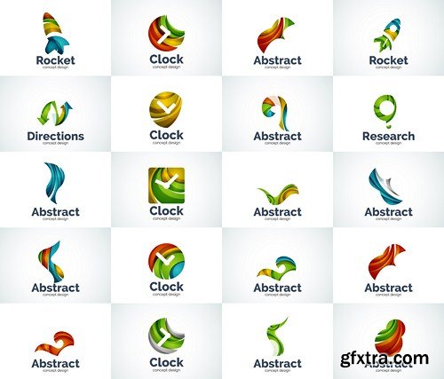 Logo collection, 12 ? EPS